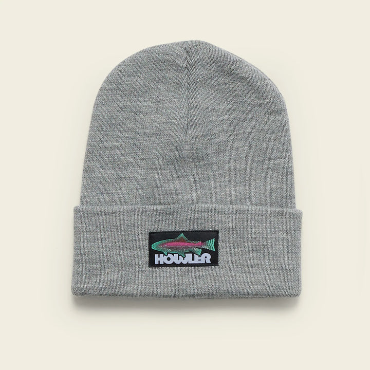 Howler Brothers Hawkeye Beanie (Command) | Heather Grey