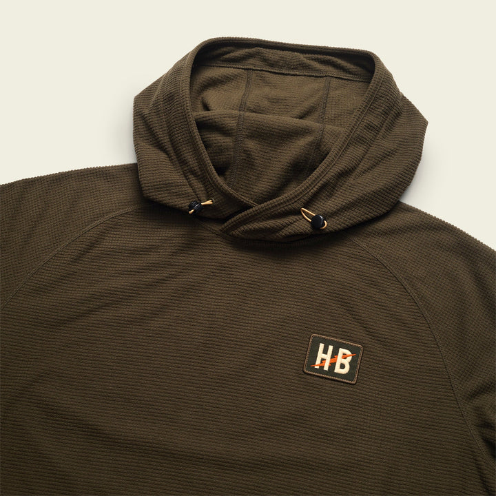 Howler Brothers Palo Duro Fleece Hoodie | Deep Woods