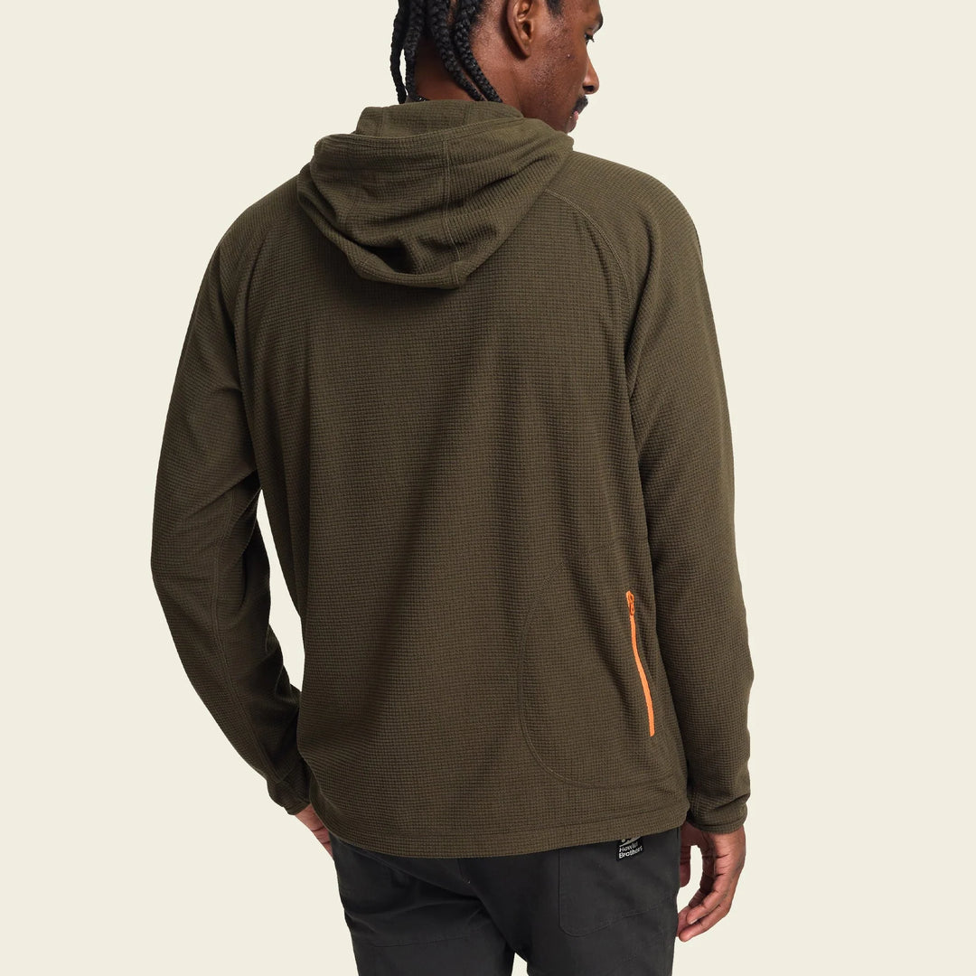 Howler Brothers Palo Duro Fleece Hoodie | Deep Woods