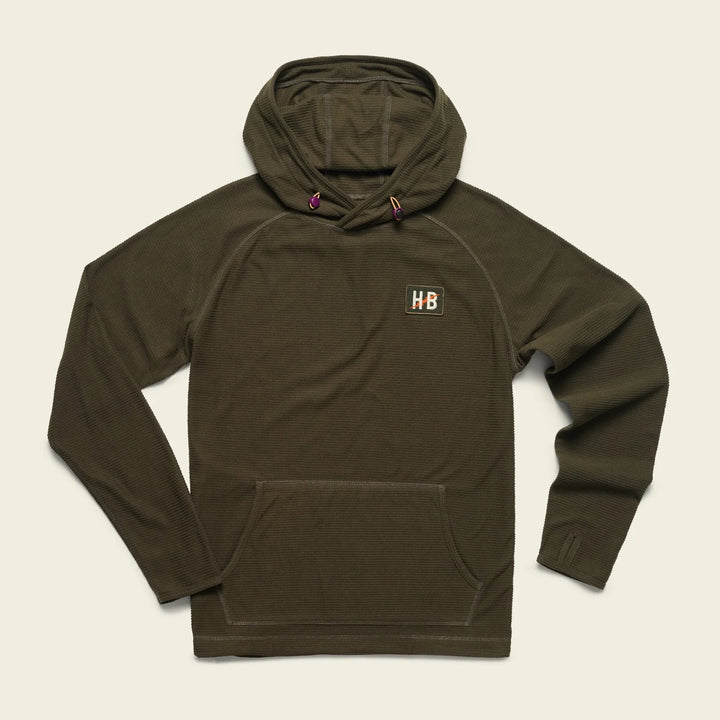 Howler Brothers Palo Duro Fleece Hoodie | Deep Woods