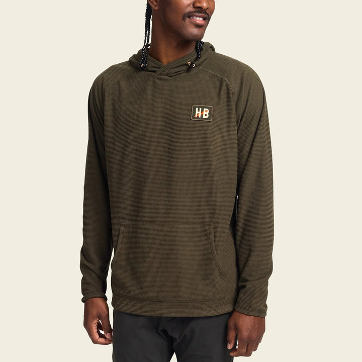 Howler Brothers Palo Duro Fleece Hoodie | Deep Woods