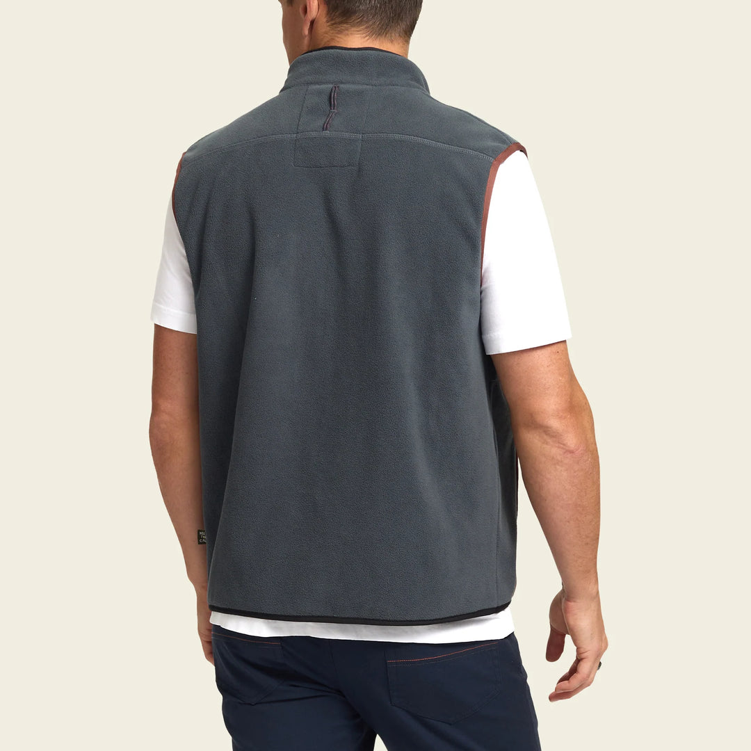 Howler Bros Free Range Fleece Vest | Fog