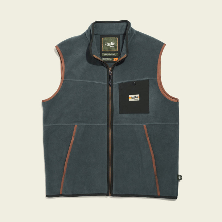 Howler Bros Free Range Fleece Vest | Fog