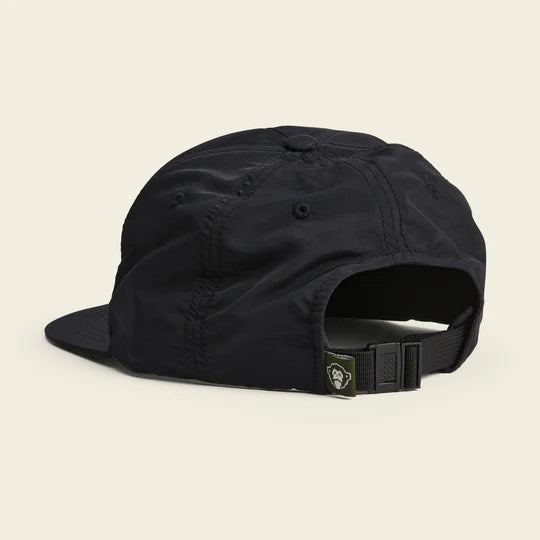 Howler Bros Unstructured Snapback Hat Trucha Black