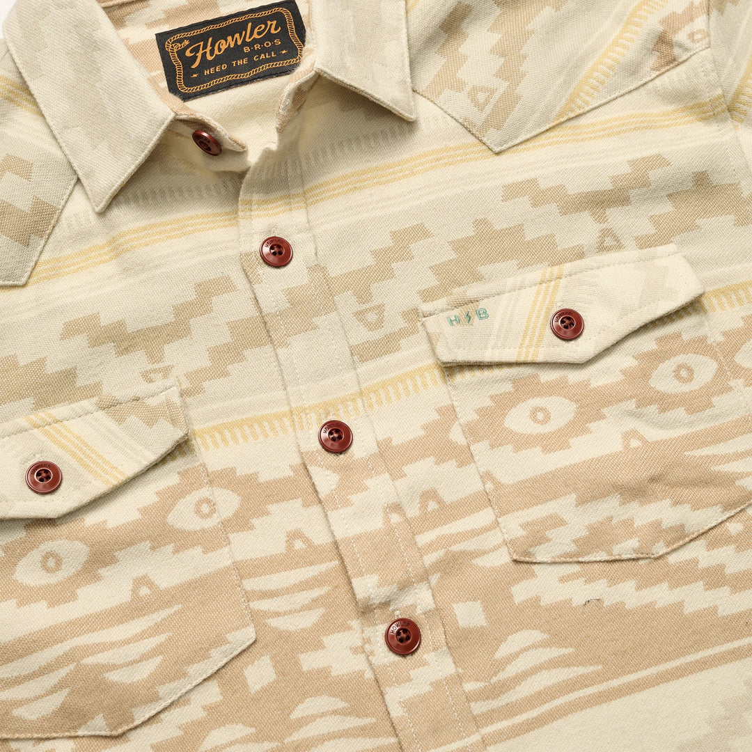 Howler Brothers Sheridan Shirts | Bone