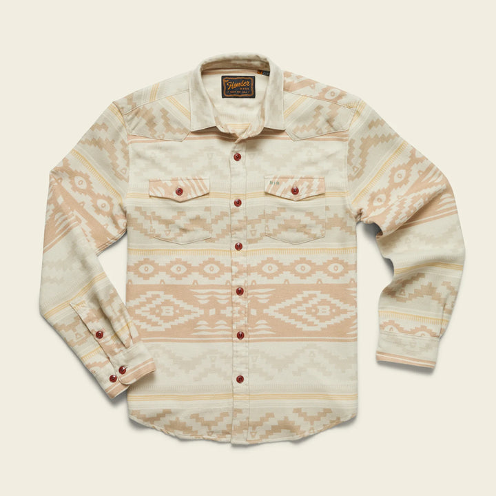 Howler Brothers Sheridan Shirts | Bone