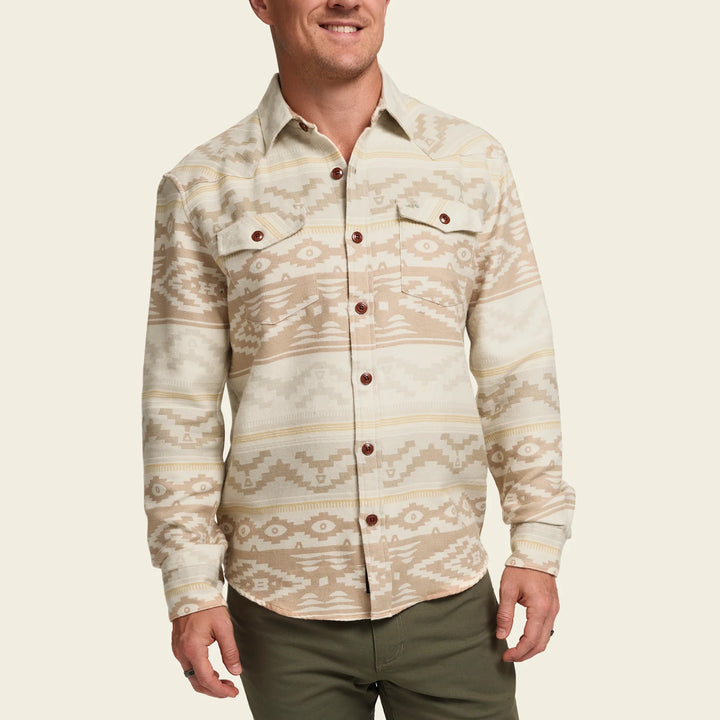 Howler Brothers Sheridan Shirts | Bone