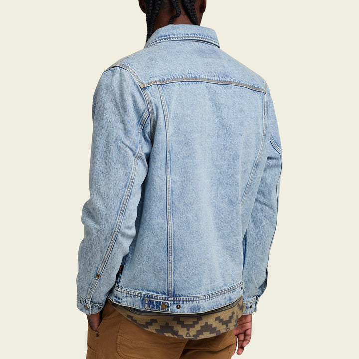 Howler Brothers Denim Depot light wash jacket 