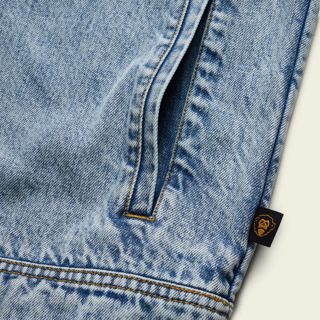 Howler Brothers Denim Depot light wash jacket 