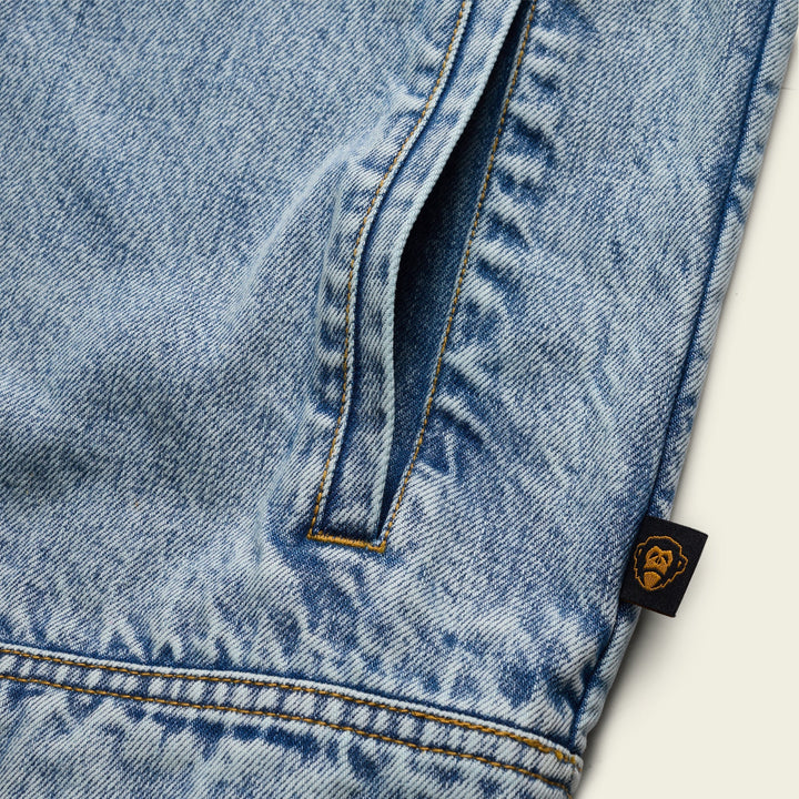 Howler Brothers Denim Depot light wash jacket 
