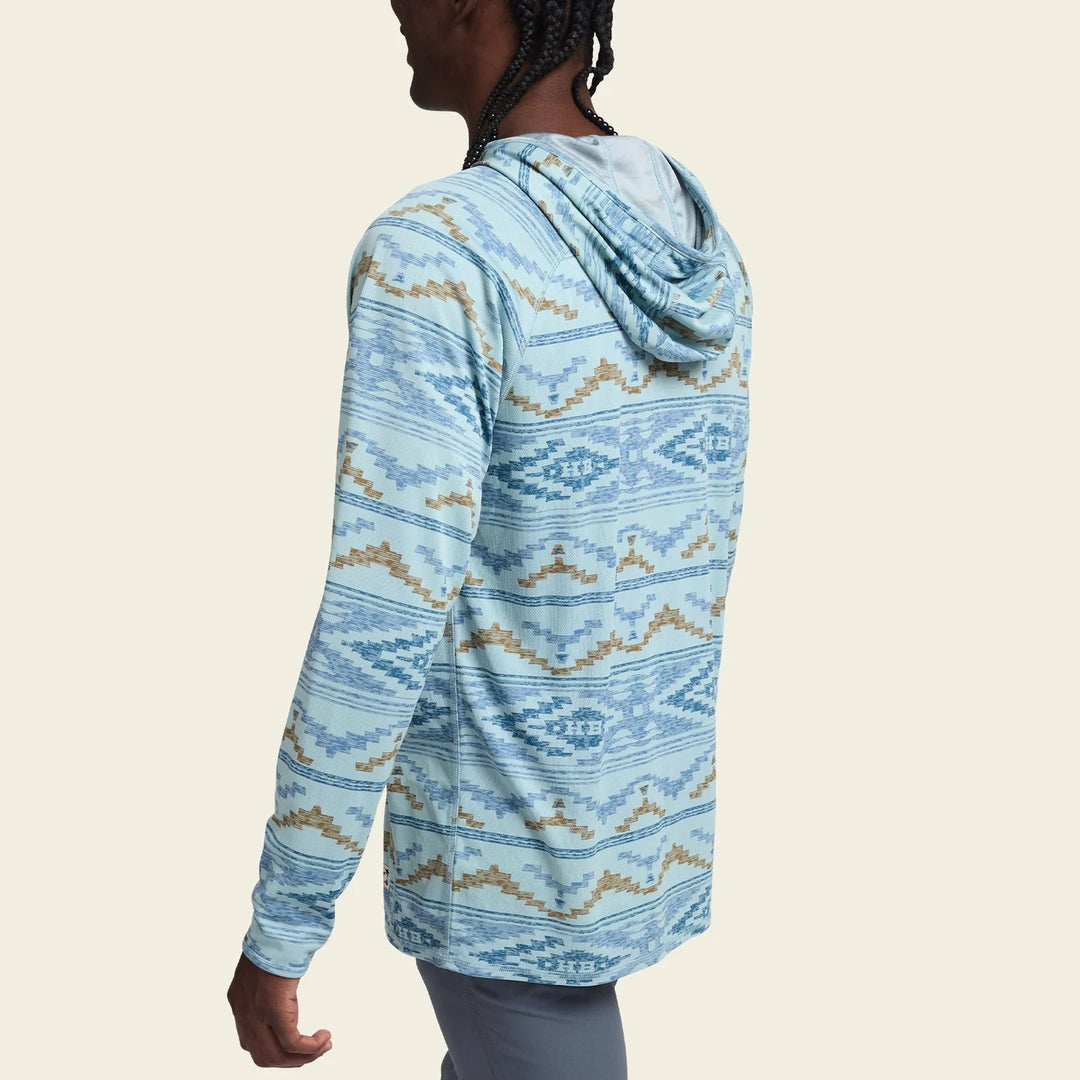 Holwer Brothers Loggerhead Hoodie | Terranove Lapis