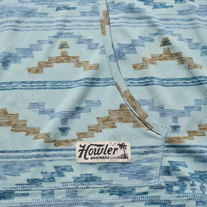 Holwer Brothers Loggerhead Hoodie | Terranove Lapis