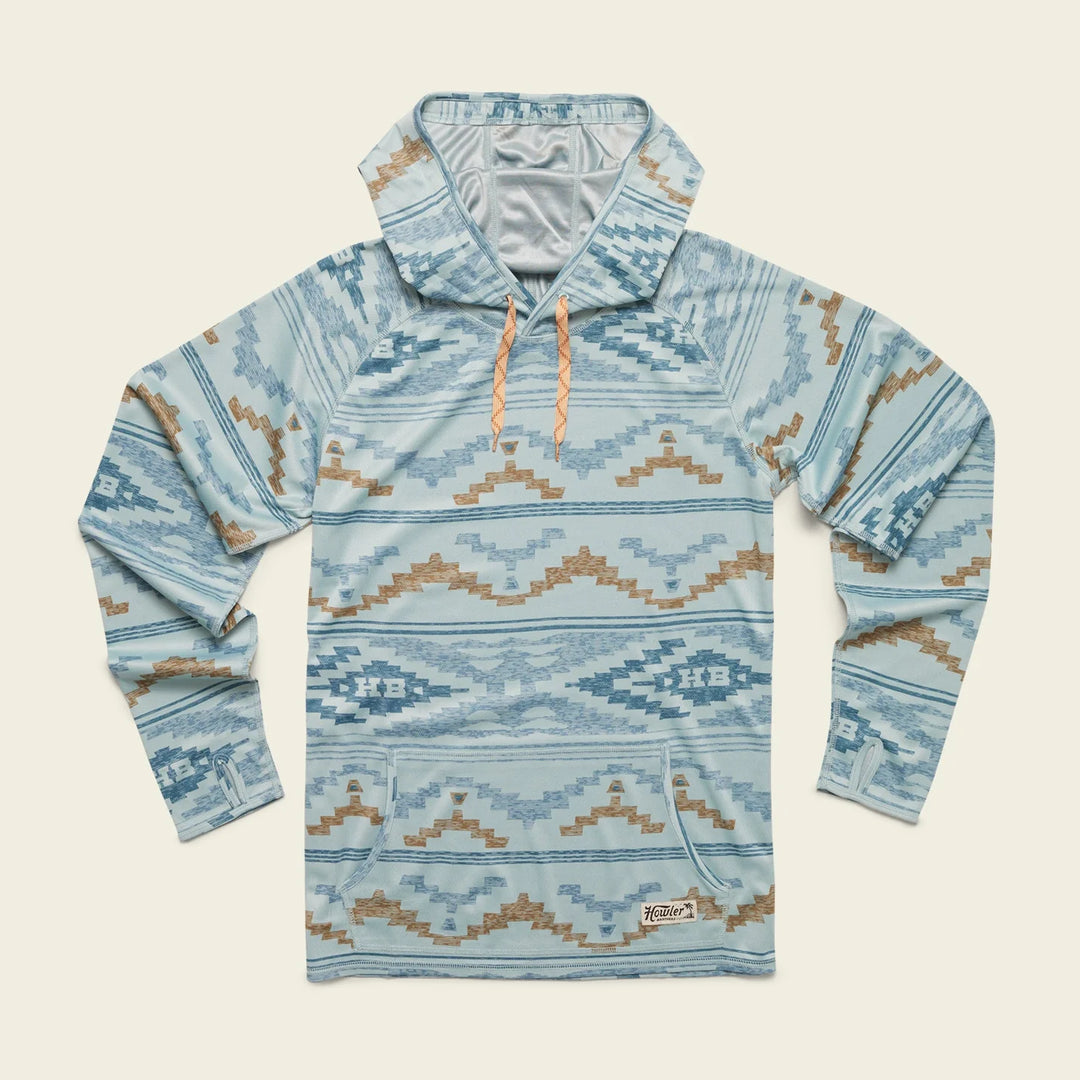 Holwer Brothers Loggerhead Hoodie | Terranove Lapis