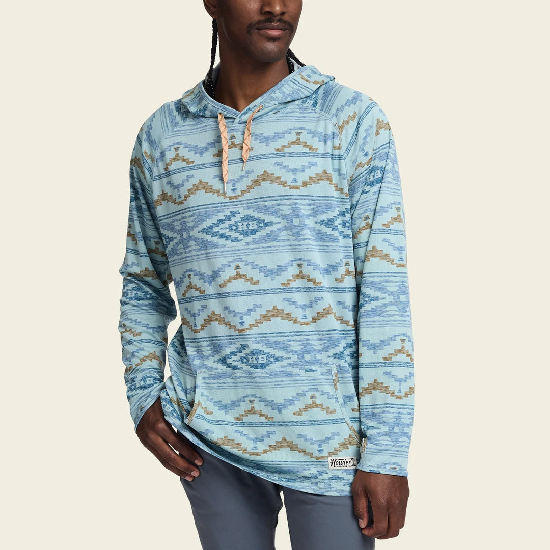 Holwer Brothers Loggerhead Hoodie | Terranove Lapis