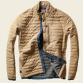 Relwen Windzip Jacket | DK Khaki