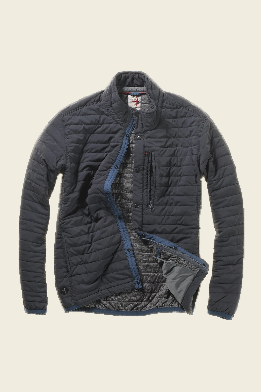 Relwen Windzip Jacket | Midnight
