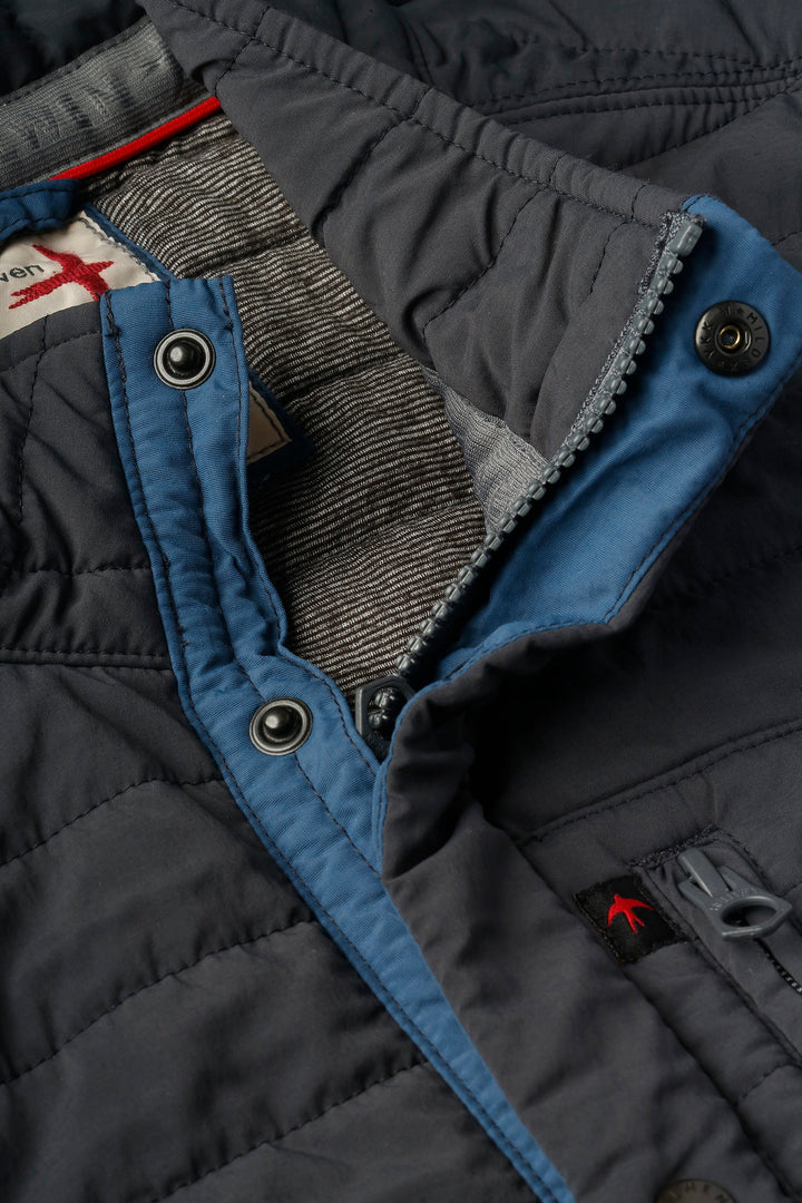 Relwen Windzip Jacket | Midnight