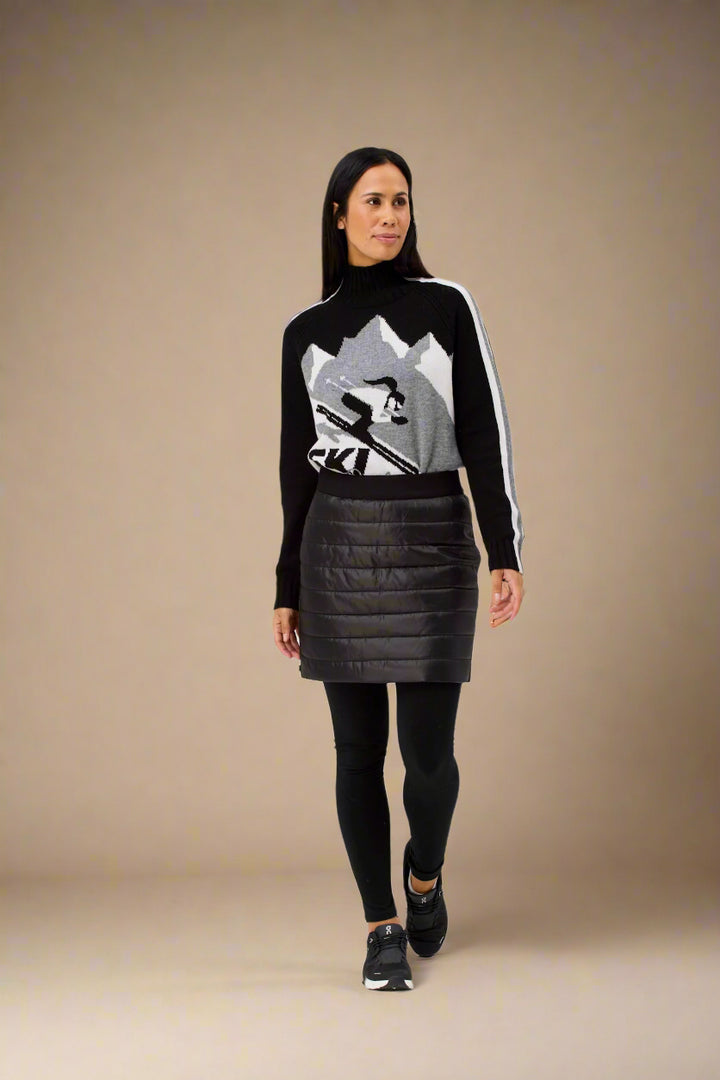 Krimson Klover Glide Skirt | Black 