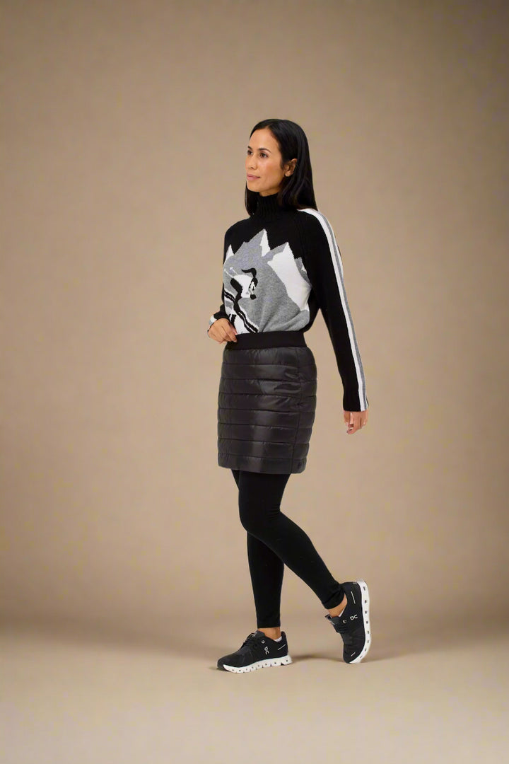 Krimson Klover Glide Skirt | Black 