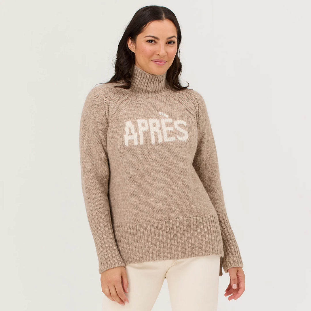 Krimson Klover Apres Baby Alpaca Tunic | Oat