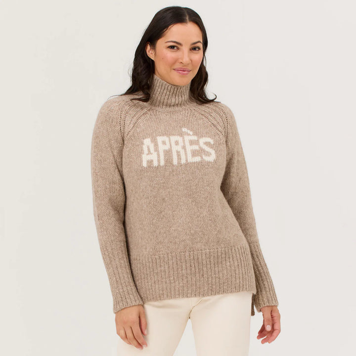 Krimson Klover Apres Baby Alpaca Tunic | Oat