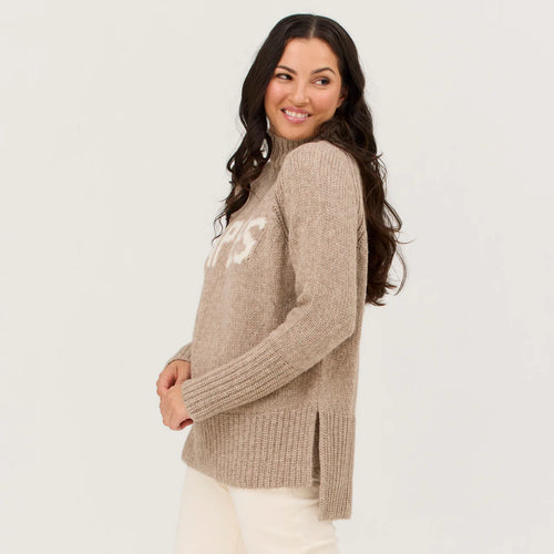Krimson Klover Apres Baby Alpaca Tunic | Oat