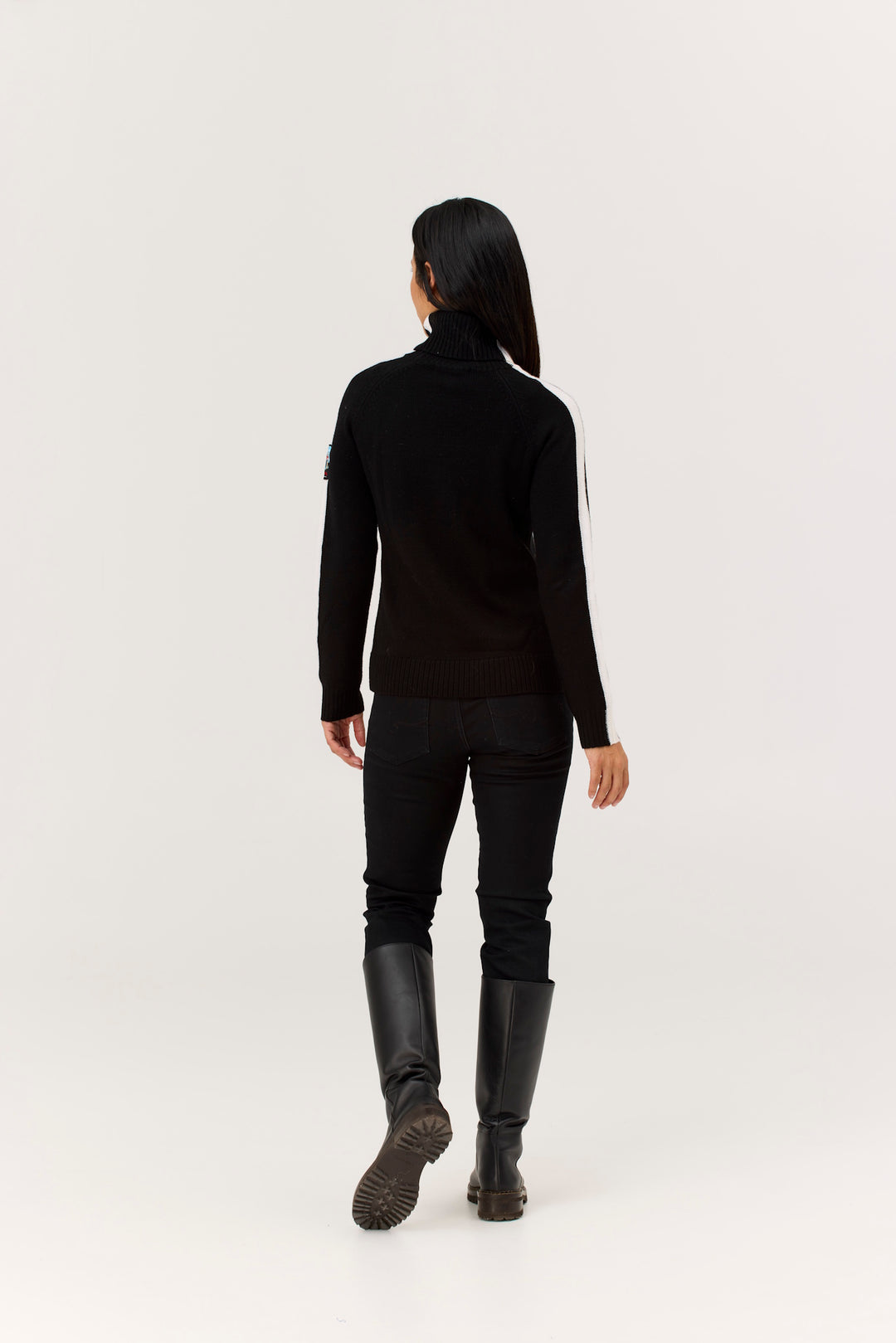 Krimson Klover Geneva Turtleneck | Black 