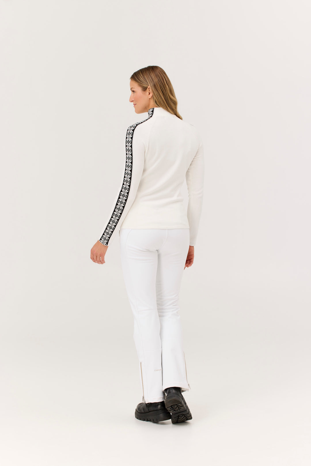 Slalom Zip Neck
