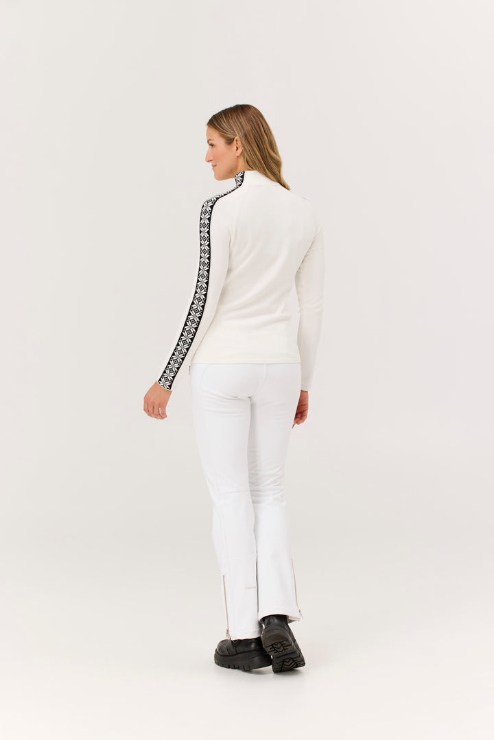 Slalom Zip Neck