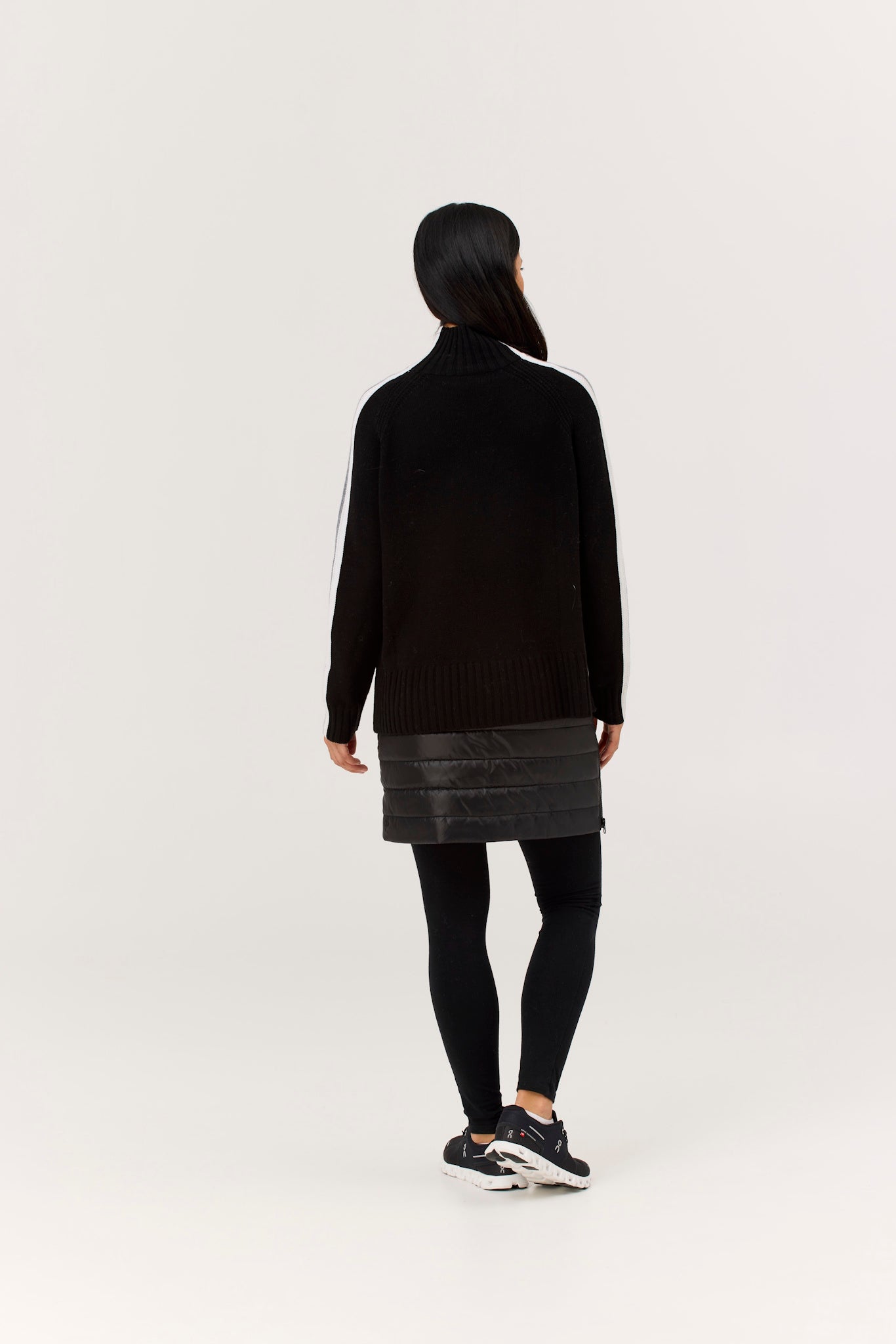 Krimson Klover Ski Cortina Sweater | Black