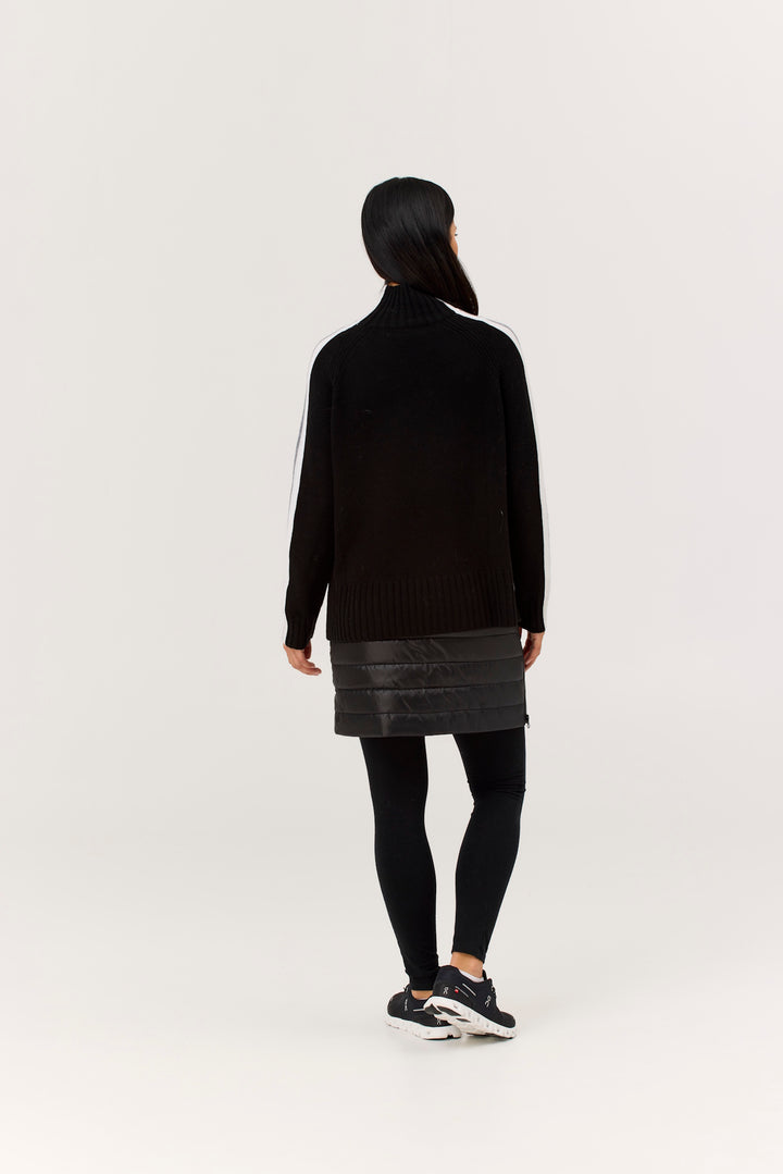 Krimson Klover Ski Cortina Sweater | Black
