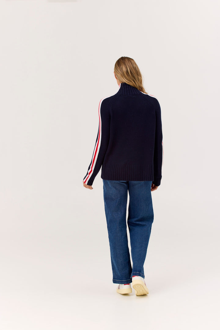Krimson Klover Ski Cortina Sweater | Racing Red