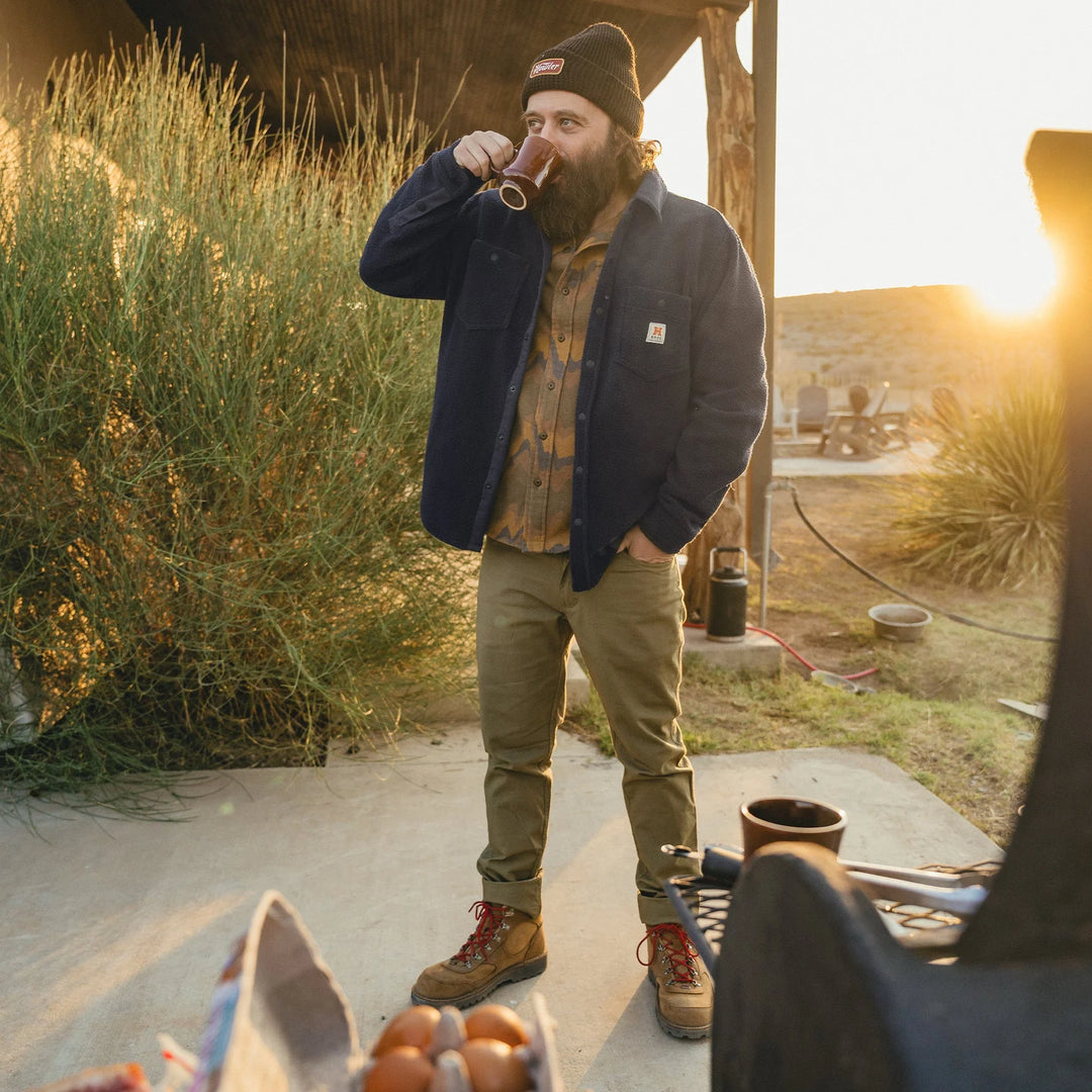 Allegheny Fleece Overshirt