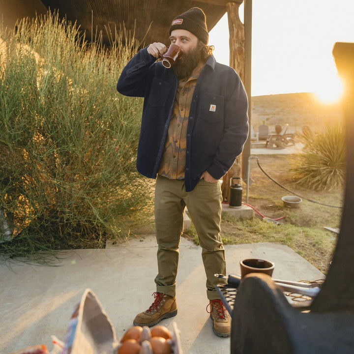 Allegheny Fleece Overshirt