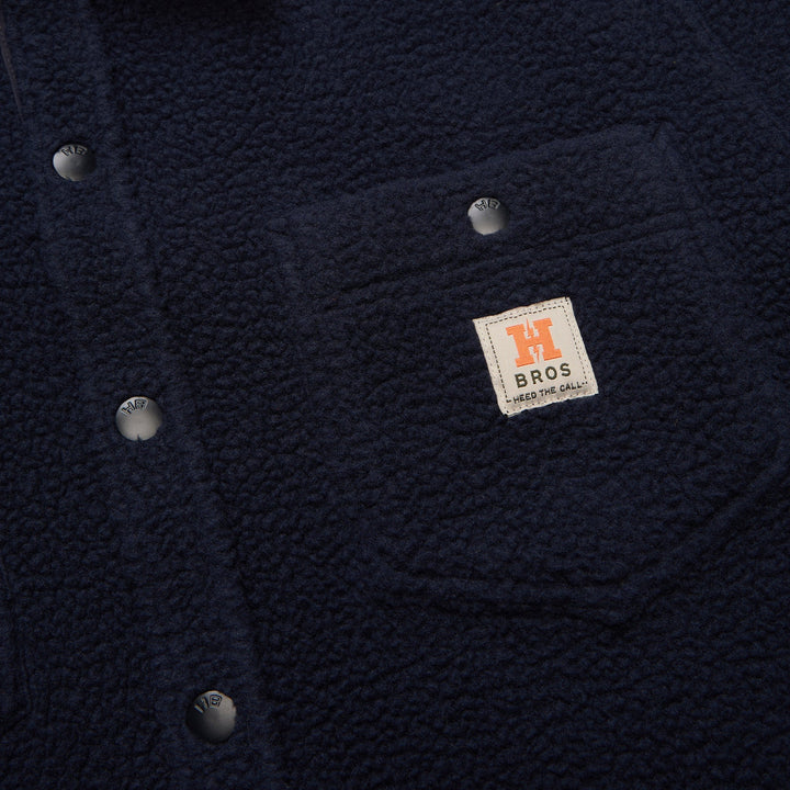 Allegheny Fleece Overshirt