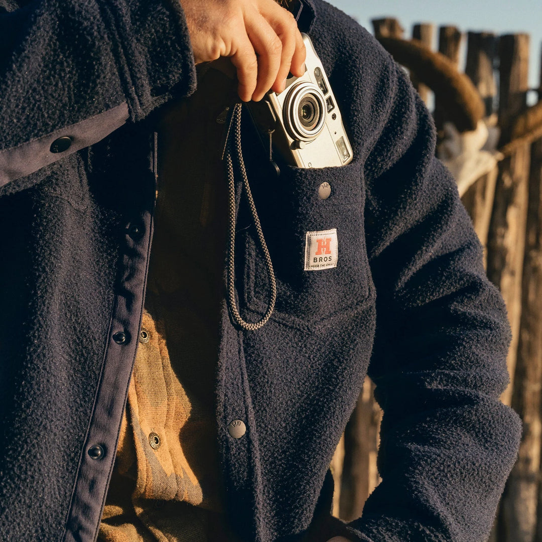 Allegheny Fleece Overshirt