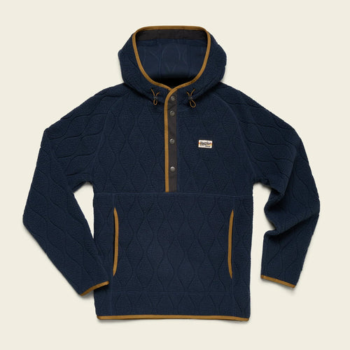 Howler Brother Chisos Hooded Pullover | Capillary Waves :  Dark Blue