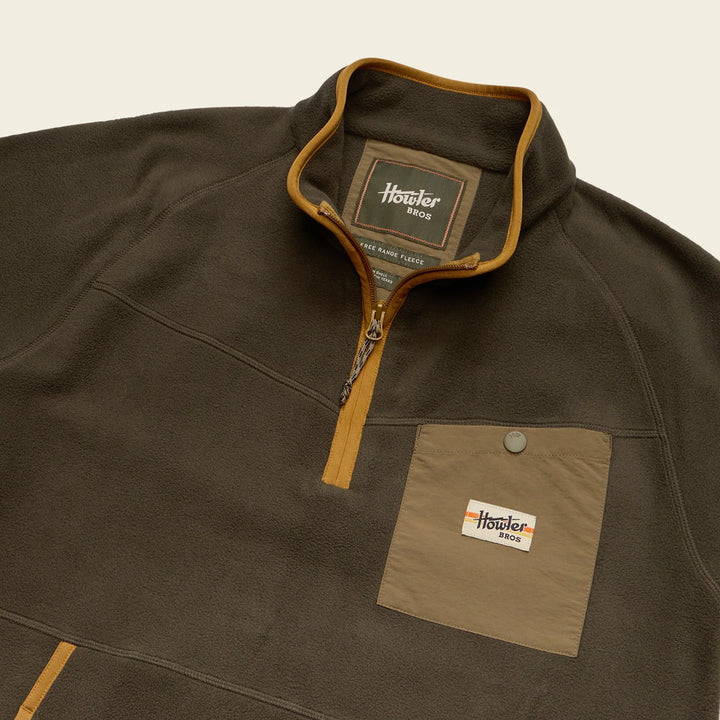 Free Range Fleece Pullover