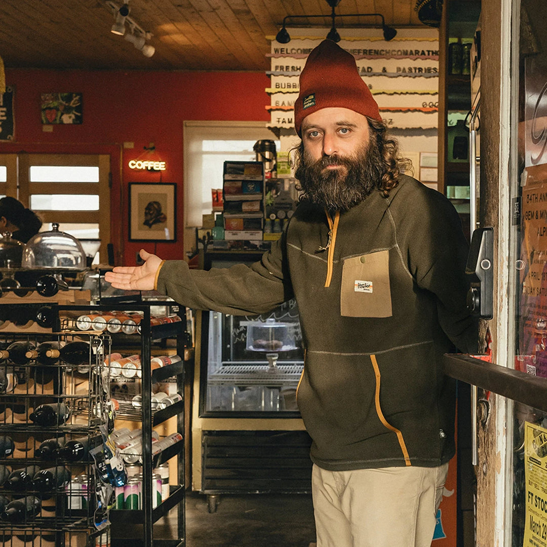 Free Range Fleece Pullover