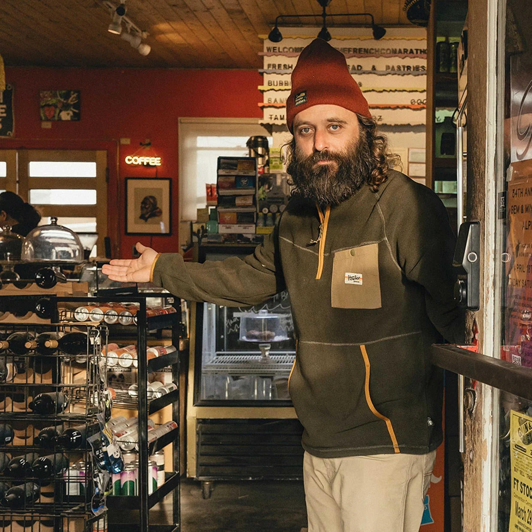 Free Range Fleece Pullover