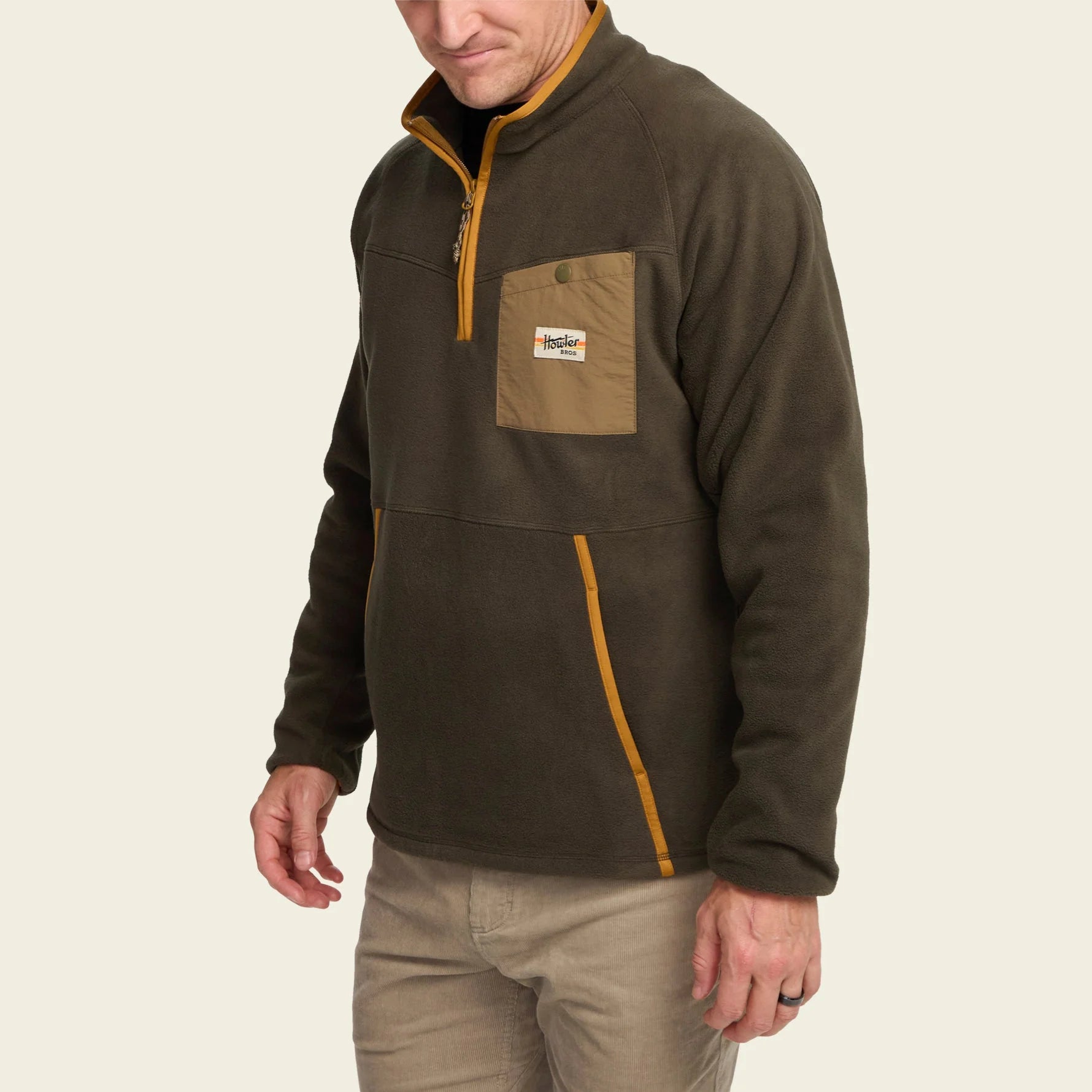 Free Range Fleece Pullover
