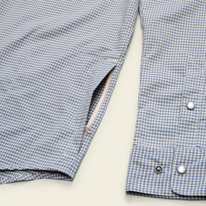 Howler Brothers H Bar B Tech Longsleeve | Wild Rag : Blue Mirage