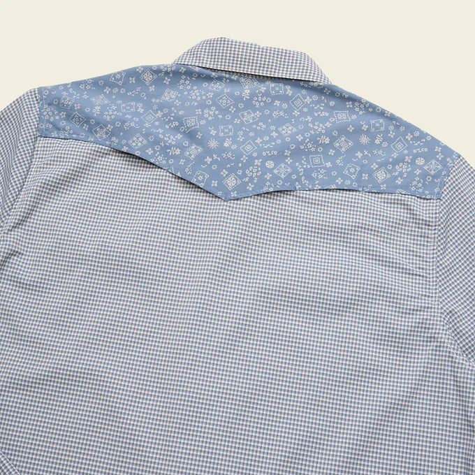 Howler Brothers H Bar B Tech Longsleeve | Wild Rag : Blue Mirage