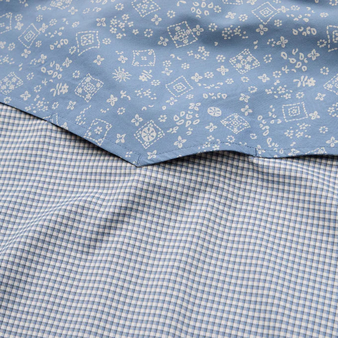 Howler Brothers H Bar B Tech Longsleeve | Wild Rag : Blue Mirage