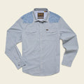 Howler Brothers H Bar B Tech Longsleeve | Wild Rag : Blue Mirage