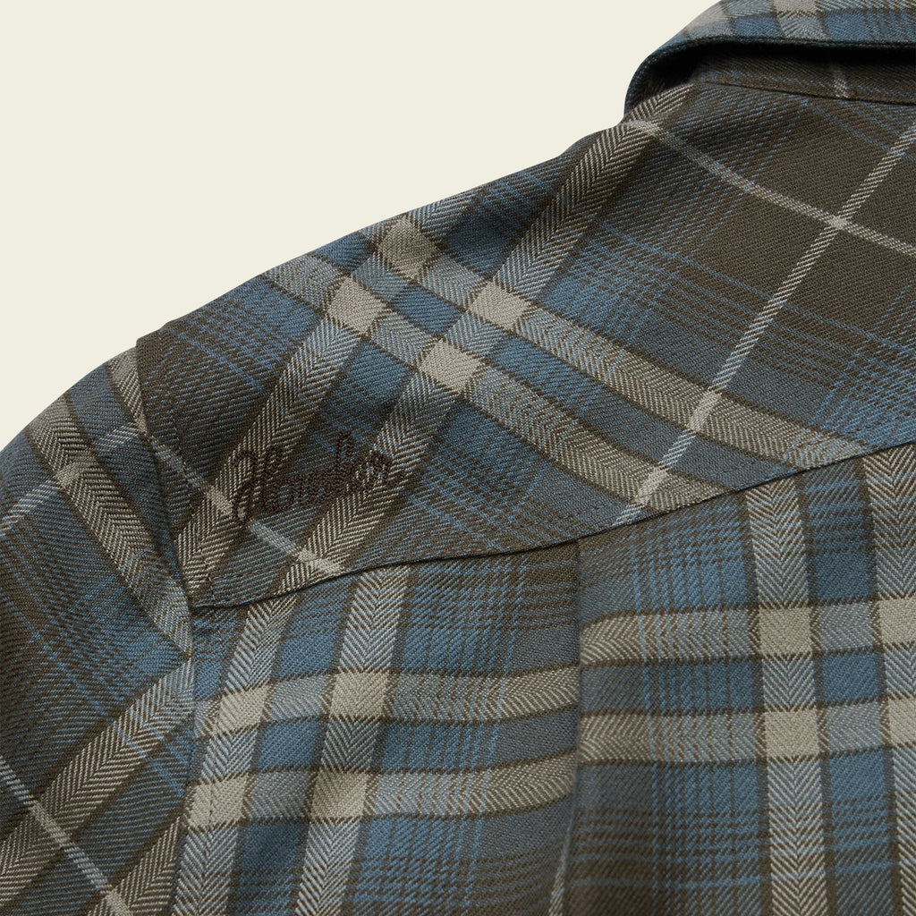Howler Brother's Harker's Flannel in Beluga