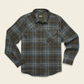 Howler Brother's Harker's Flannel in Beluga