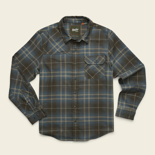 Howler Brother's Harker's Flannel in Beluga