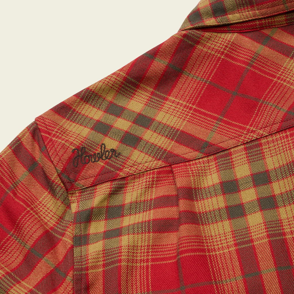 Howler Brother's Harker's Flannel in Brick