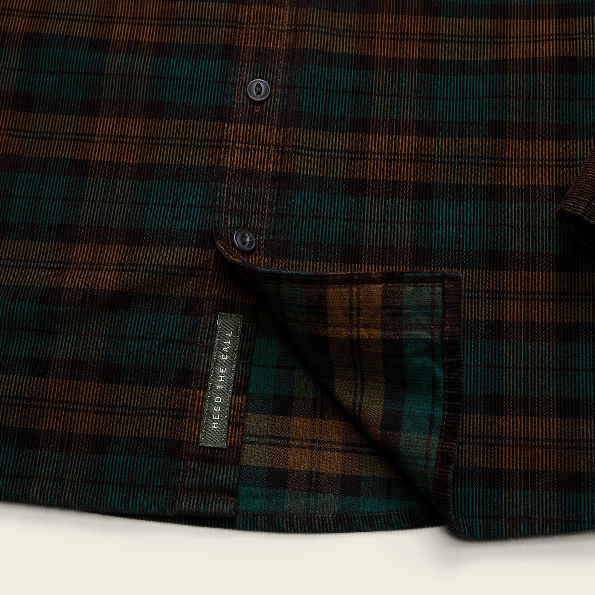 Quintana Quilted Flannel in earth